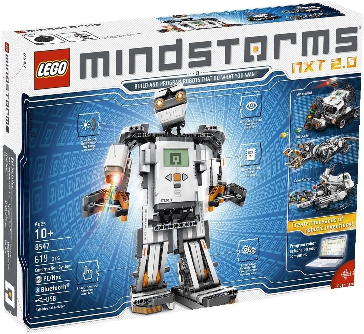 The Lego Mindstorms NXT Box