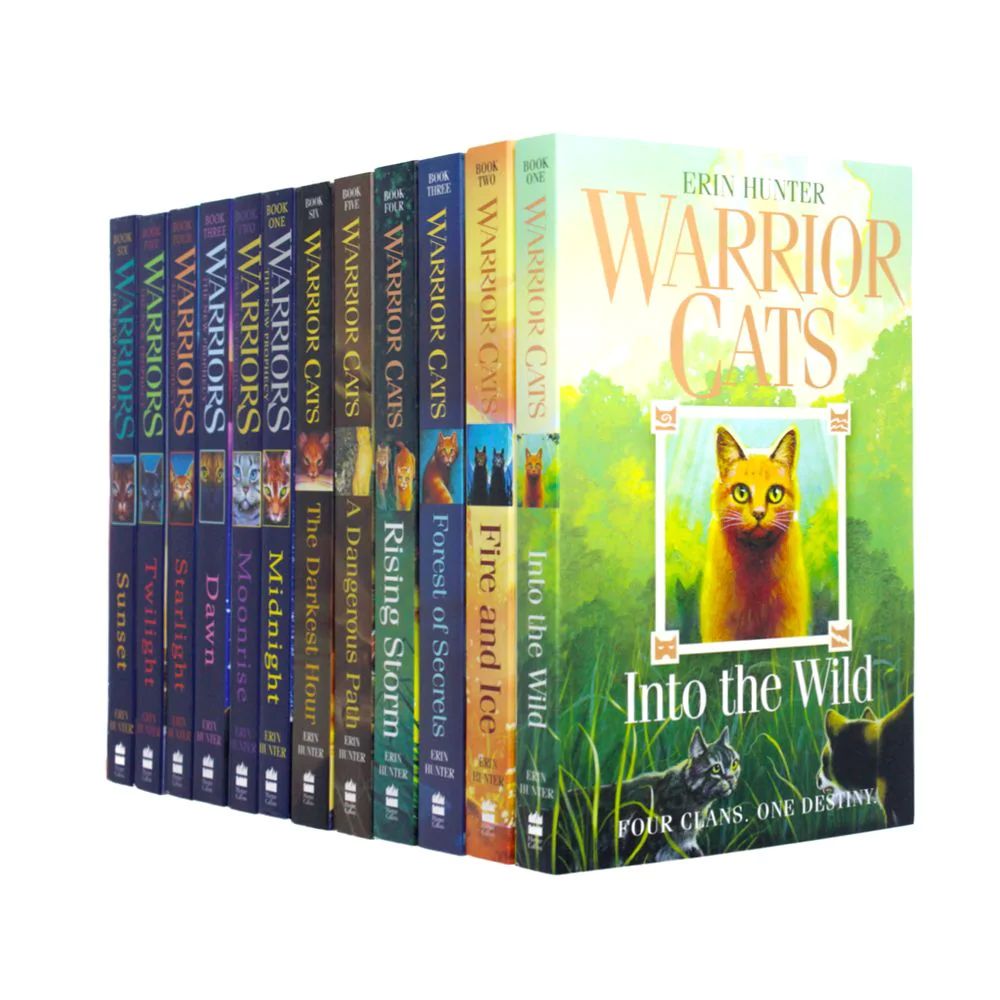 Warrior Cats Book Set