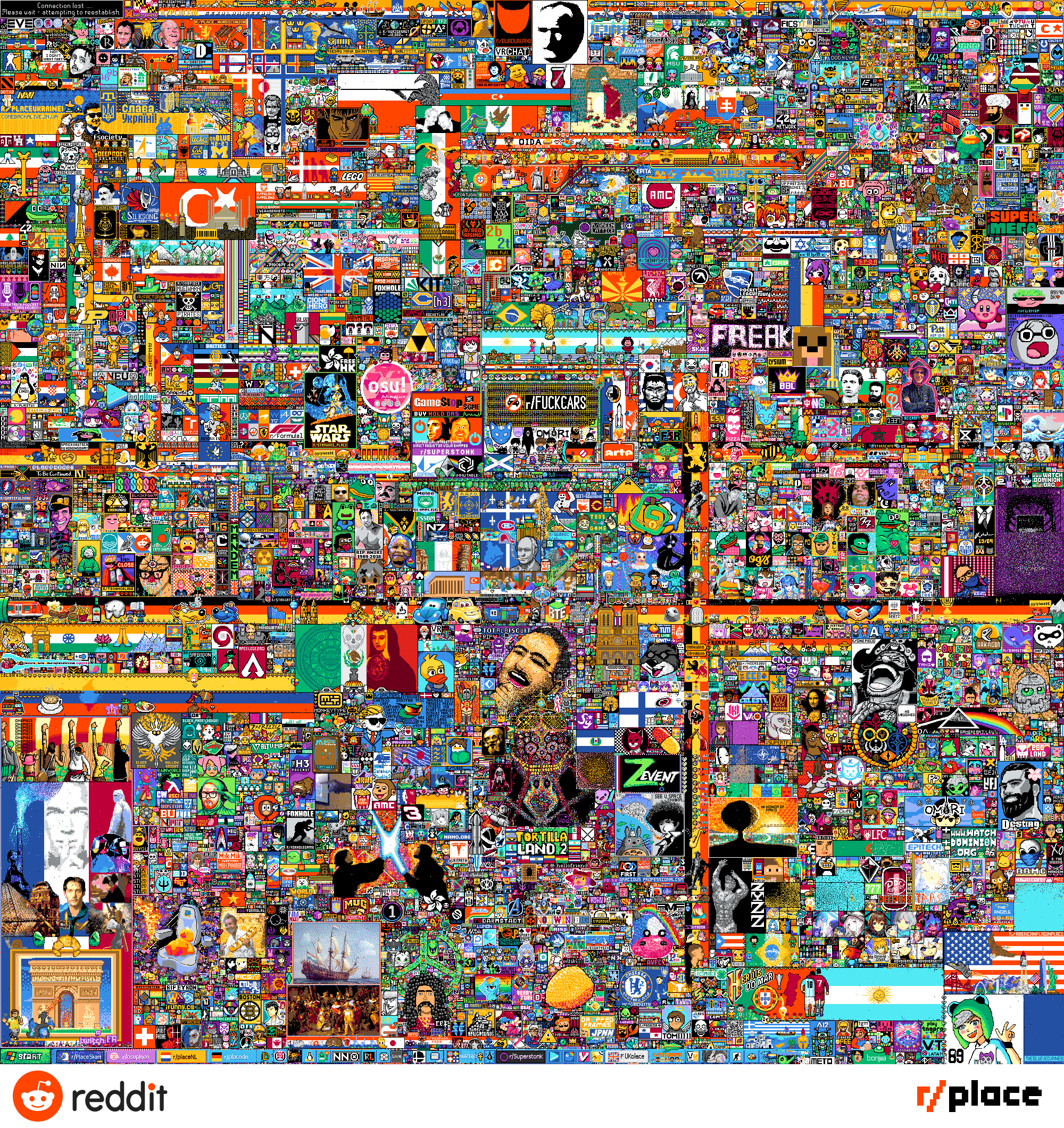 reddit place